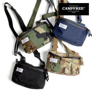 CAMPFREE ショルダーポーチ(キッズ・全4色)