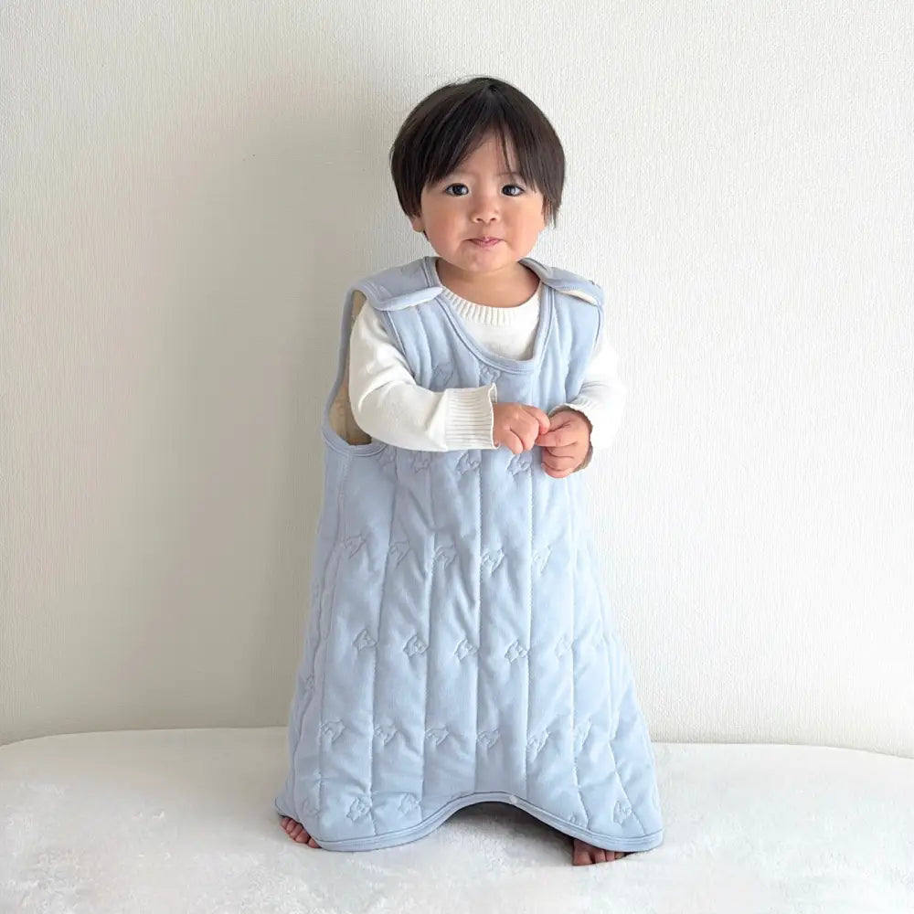 スリーパー 赤ちゃん 冬 中綿 軽量 あったか ベビー 寝冷え防止 2WAY カバーオール ベスト 新生児 出産祝い 洗える ノンホルムアルデヒド