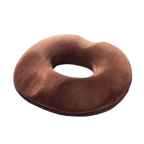 骨盤サポートクッション 低反発 3D構造 人間工学設計 ドーナツクッション 姿勢改善 座布団 痔対策 通気性 お尻負担軽減 産後ケア デスクワーク 快適クッション 体圧分散 洗えるカバー付き フィットするウレタン 長時間座っても楽 衛生的