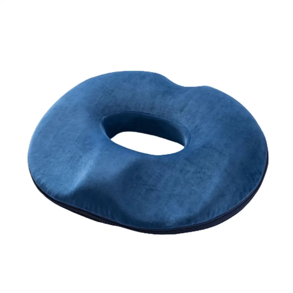 骨盤サポートクッション 低反発 3D構造 人間工学設計 ドーナツクッション 姿勢改善 座布団 痔対策 通気性 お尻負担軽減 産後ケア デスクワーク 快適クッション 体圧分散 洗えるカバー付き フィットするウレタン 長時間座っても楽 衛生的