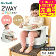リッチェル 2WAYごきげんチェア