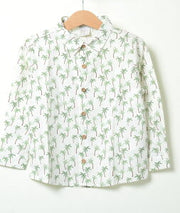 子供服のパズ 綿100%タンクトップ