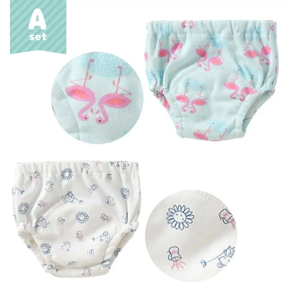 6層トレーニングパンツ 2枚セット - トレーニングパンツ