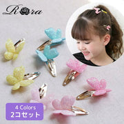 子供用ヘアクリップ・パッチンどめ