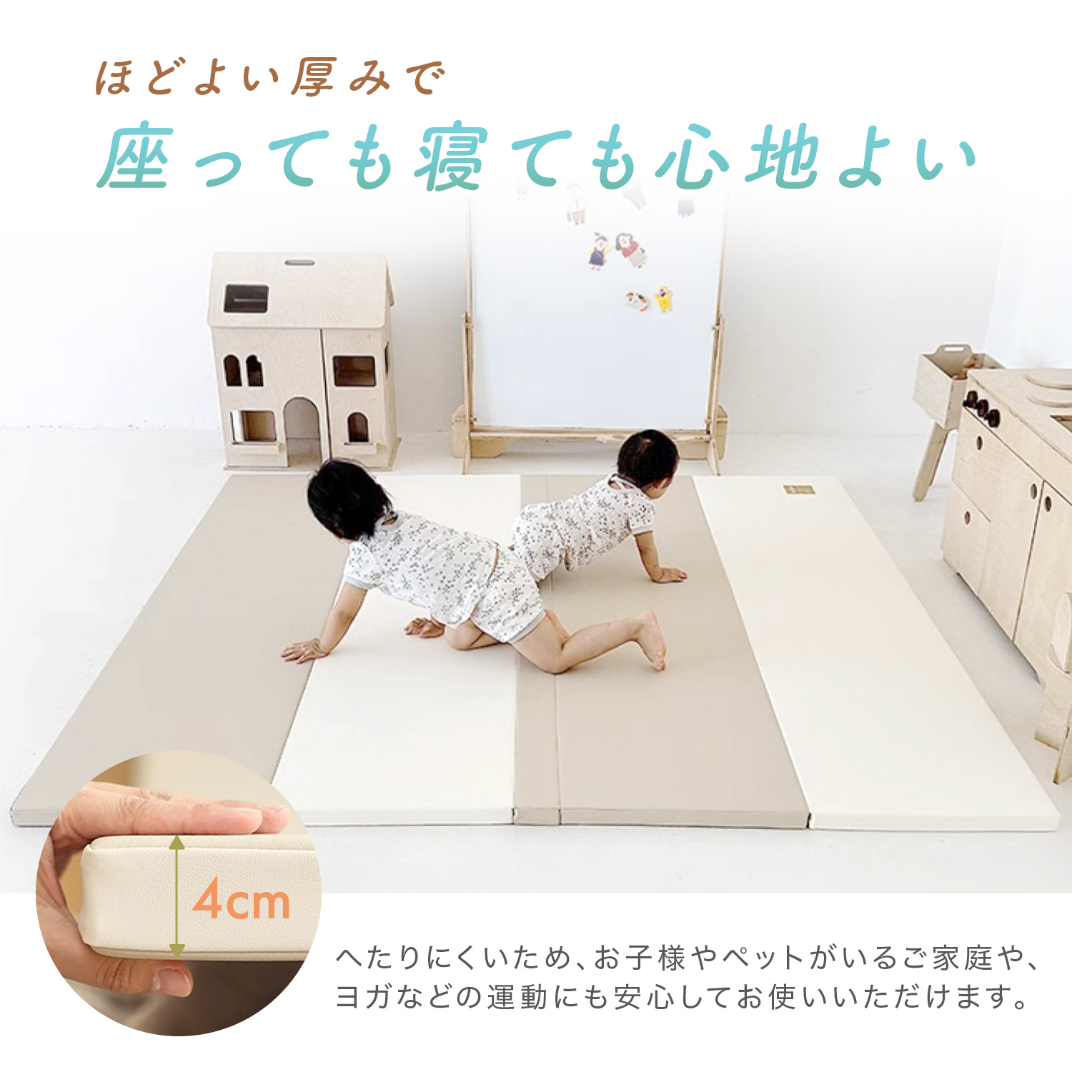 ハーフベビーサークル 自由に形を変えられるサークル 角度調節パネル 赤ちゃんプレイエリア ベビーセーフティフェンス 拡張縮小可能サークル 外部ロック付きドア 工具不要組み立て 重厚安定台座付き おしゃれベビーサークル