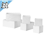 IKEA SKUBB ボックス 6点セット