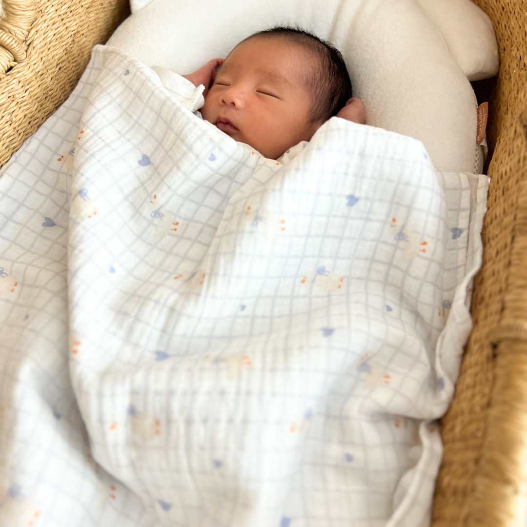 おくるみ ガーゼ コットン100% ベビー ブランケット 新生児 2層ガーゼ 6層ガーゼ 助産師監修 ベビーケット 授乳ケープ ベビーカーケット お昼寝ケット プレイマット タオルケット 大判 出産準備 出産祝い 赤ちゃん ベビー用品
