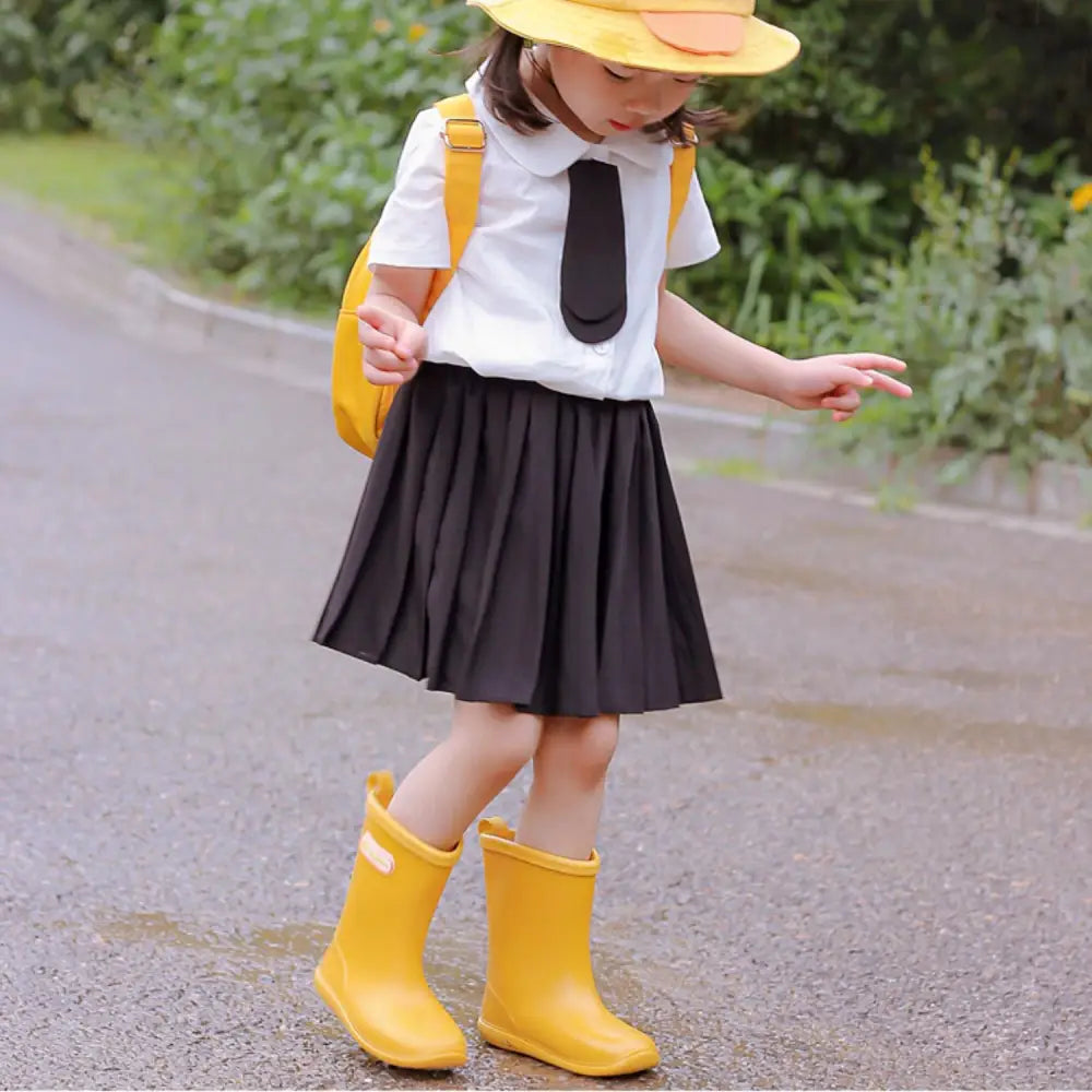 雨靴 インソール付き 14~20cm - キッズレインシューズ