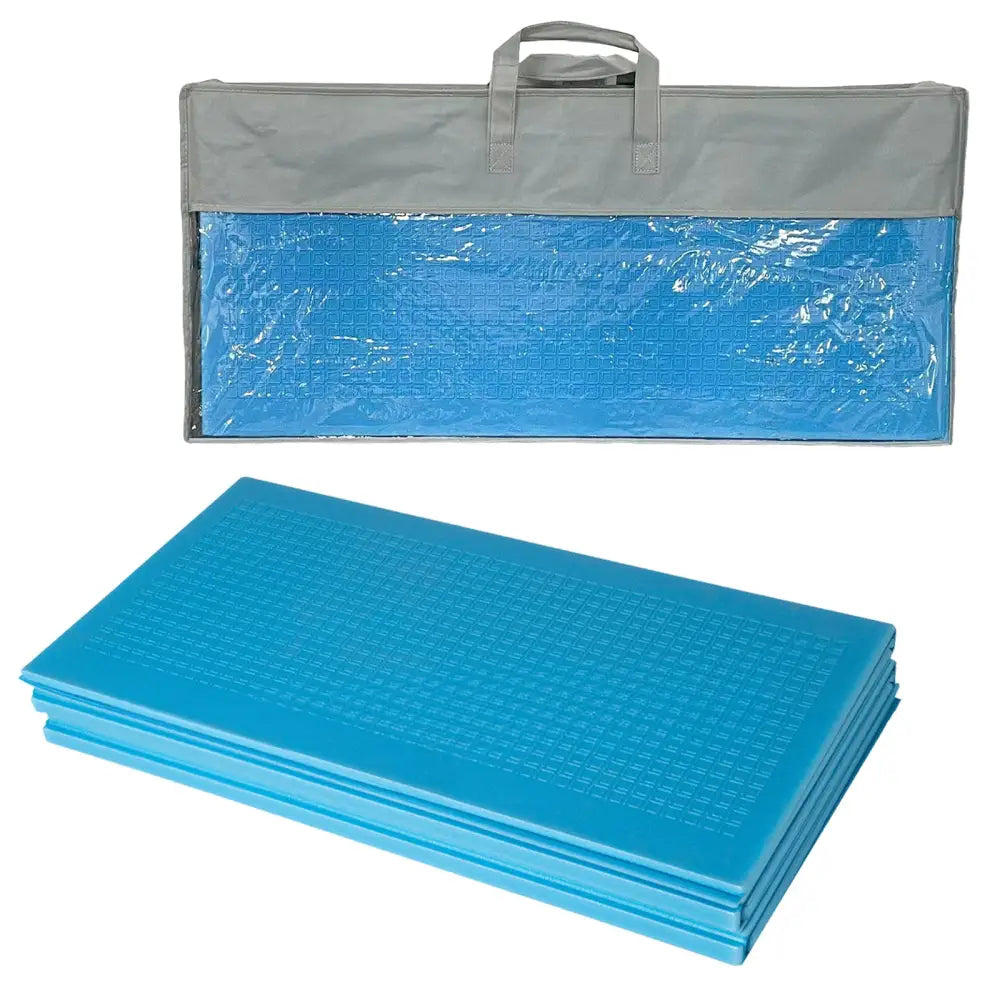 折りたたみクッションマット プール底保護マット アウトドアレジャーシート 撥水断熱クッションマット 軽量収納袋付きマット 滑り止め付きマット キャンプ用クッションマット XPE素材マット 厚手折りたたみマット 屋外屋内兼用マット