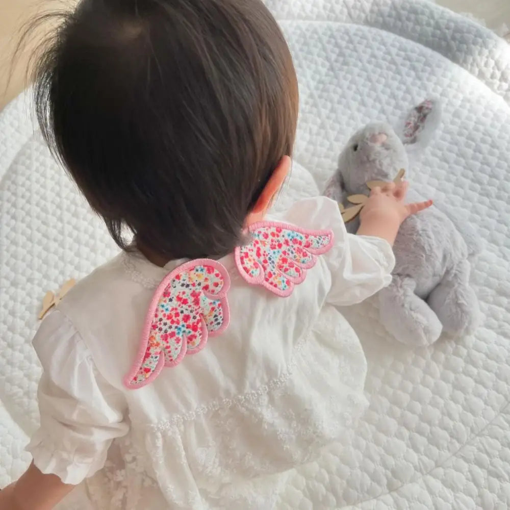汗取りパット 赤ちゃん 天使の羽 - ベビー用汗取りパッド