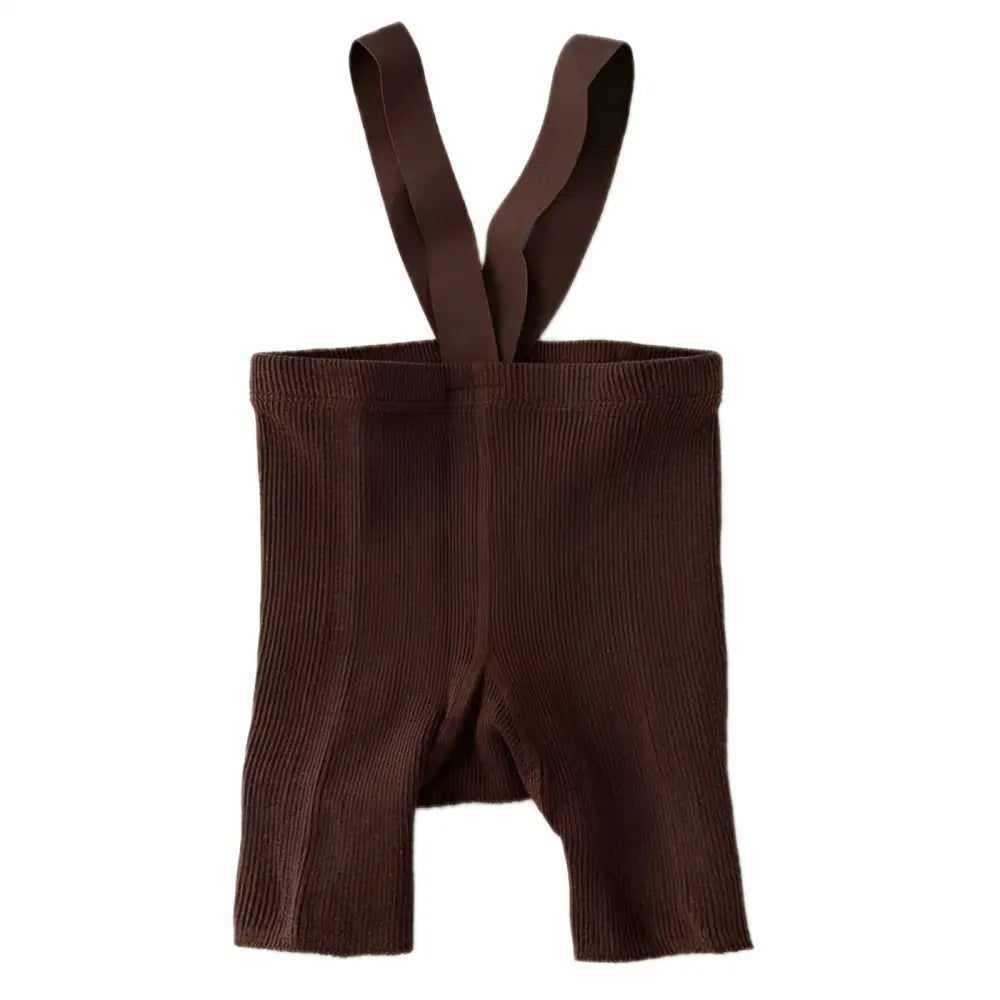 ベビーレギンス ストラップ付き ハーフ丈 伸縮性抜群 コットン素材 通気性 快適フィット 動きやすい 赤ちゃん服 出産祝い