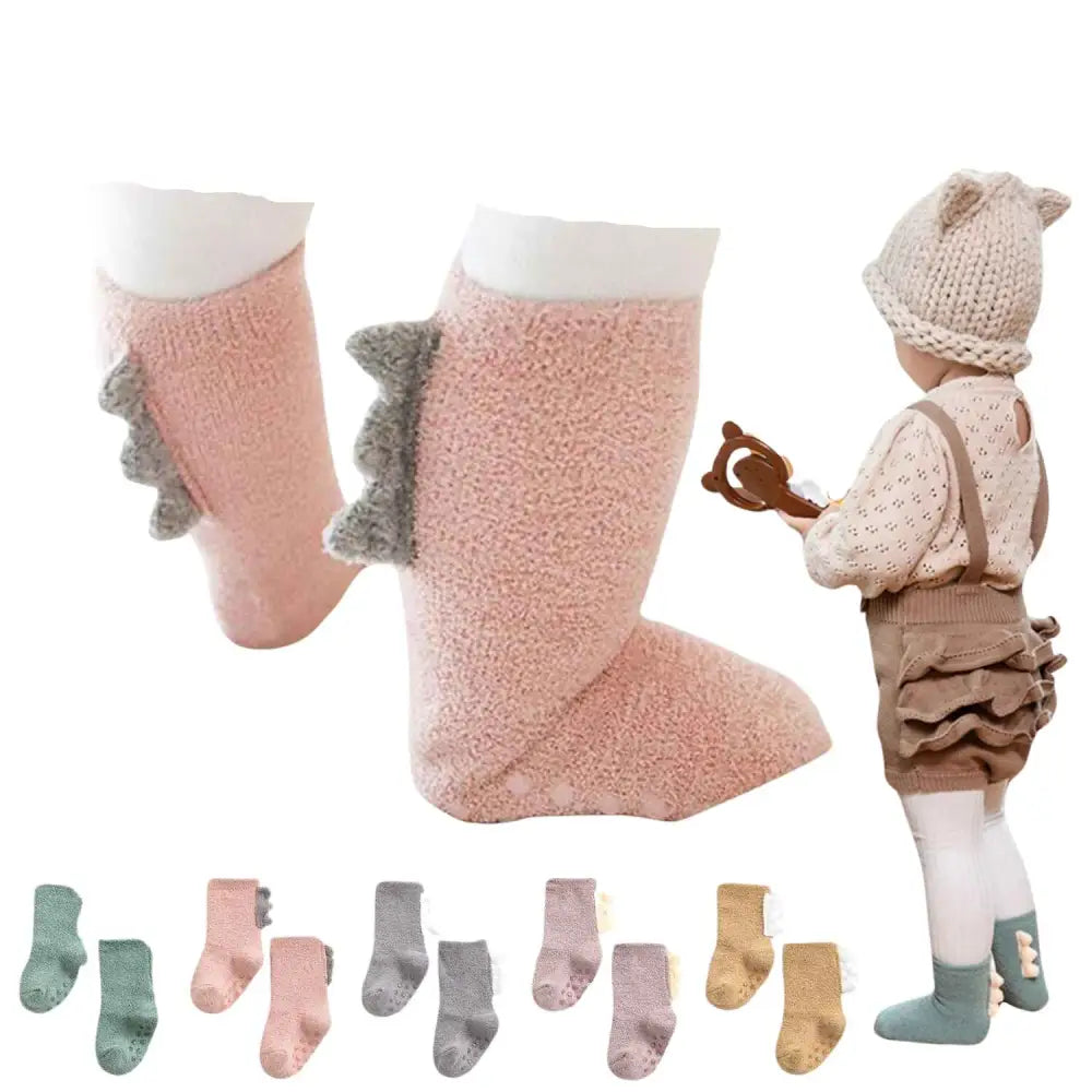 ベビー靴下 2足セット S(0歳~1歳) | M(1歳~3歳) - ベビー靴下