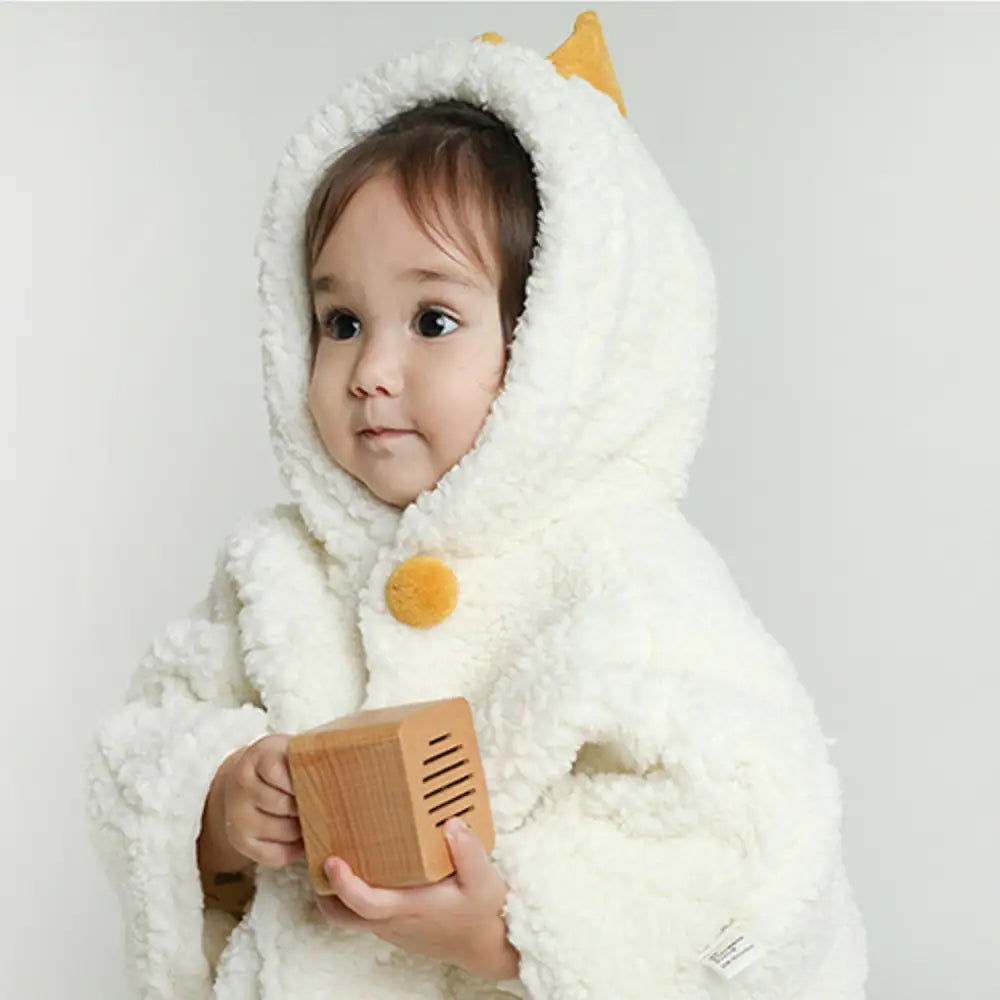 ベビーポンチョ フリーサイズ - ベビーポンチョ