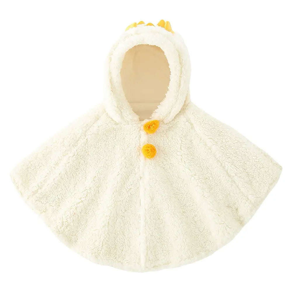 ベビーポンチョ フリーサイズ - ホワイト / フリーサイズ - ベビーポンチョ