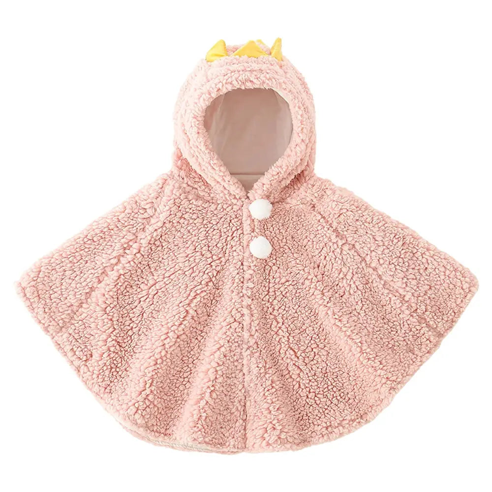 ベビーポンチョ フリーサイズ - ピンク / フリーサイズ - ベビーポンチョ