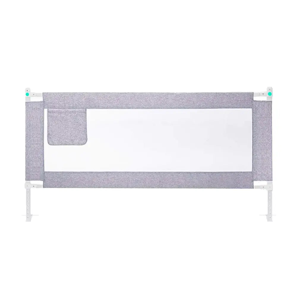 ベッドガード 赤ちゃん グレー 1.0m~2.0m - グレー / 1000 - ベッドガード
