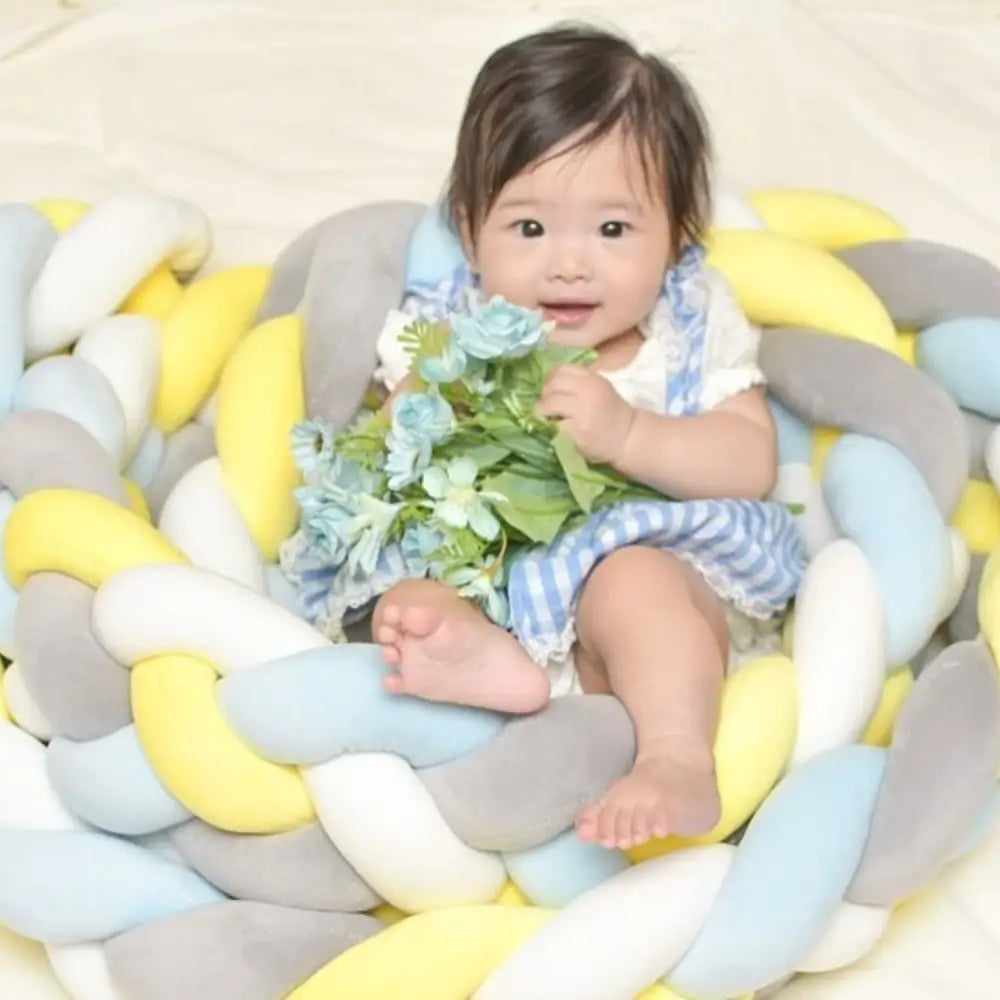 ベッドガード ベビーベッド 寝返り防止クッション 赤ちゃん - ベッドガード