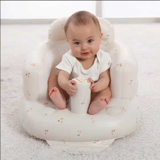 ベビーバスチェア くま|さくらんぼ|おはな - 赤ちゃん用バスチェア