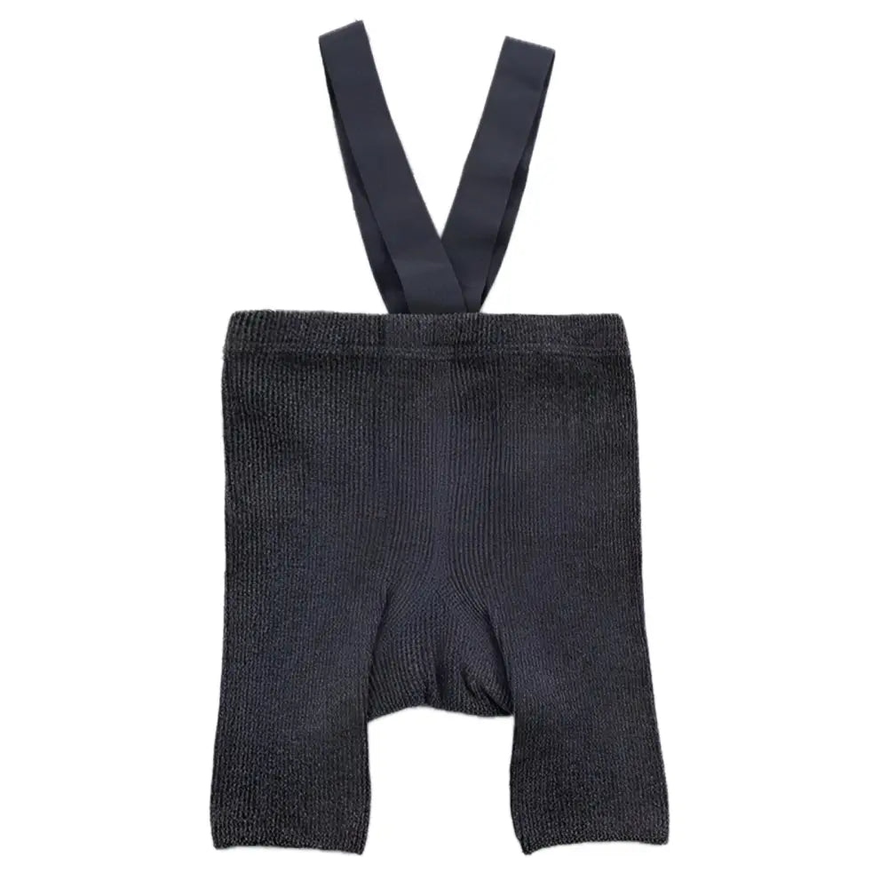 ベビーレギンス ストラップ付き ハーフ丈 伸縮性抜群 コットン素材 通気性 快適フィット 動きやすい 赤ちゃん服 出産祝い