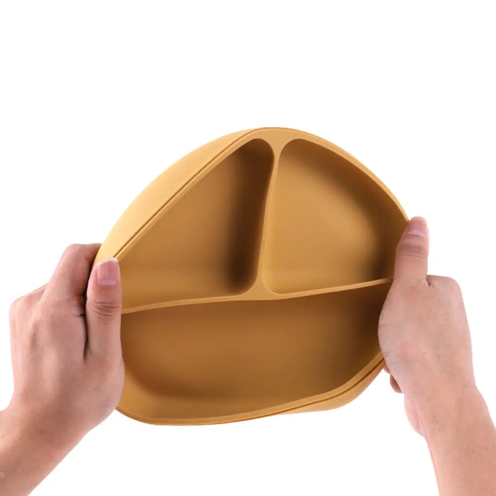 ベビーシリコン食器4点セット - ベビー食器