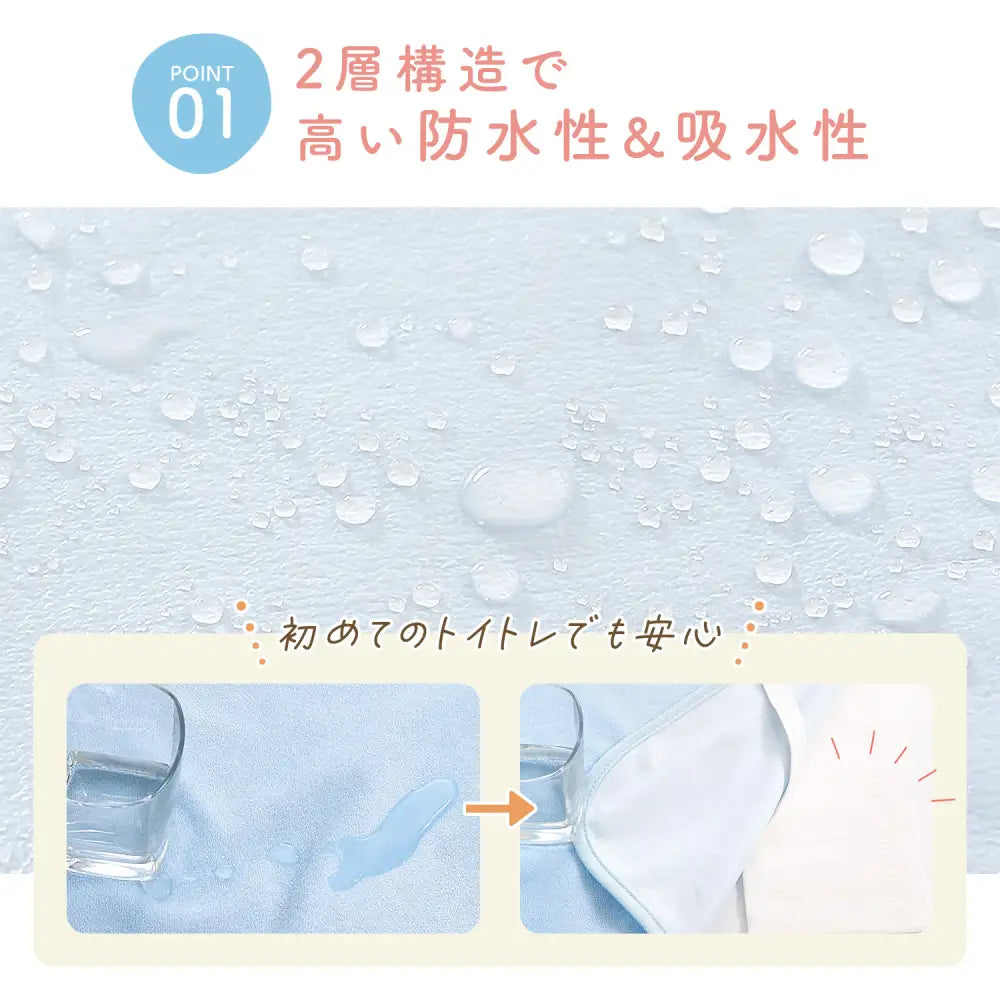 防水シーツ 家族用 おねしょ対策 介護 ペット 薄手 洗濯機 丸洗い TPU防水 四隅ゴム 調整可能 綿素材 快適 年中使用 ずれにくい