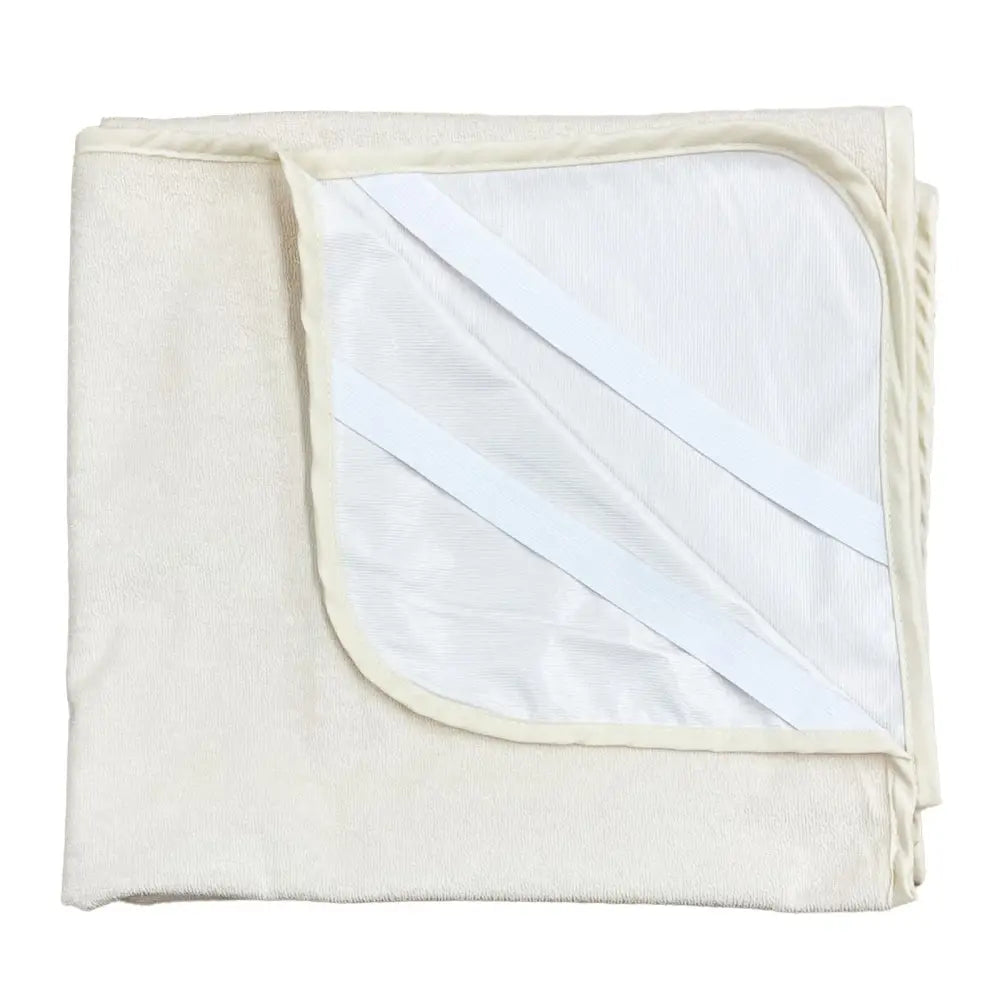 赤ちゃん防水シーツ ベビーおねしょシーツ ベビーベッド防水カバー 新生児布団防水シーツ 赤ちゃん寝汗対策シーツ 洗えるベビー防水シーツ 四隅ゴム付き 綿素材ベビー防水シーツ ベビー用速乾防水シーツ