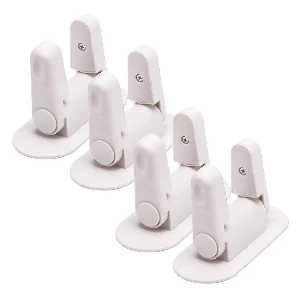 チャイルドロック ドアロック 窓ロック 子供安全対策 ペット安全対策 事故防止 ベビーガード セーフティロック 貼るだけ 簡単設置 強力粘着 大人だけ解除 ドアノブロック 家庭用安全グッズ 乳児保護 ペットいたずら防止 モノトーンデザイン ホワイト ブラック 2個セット