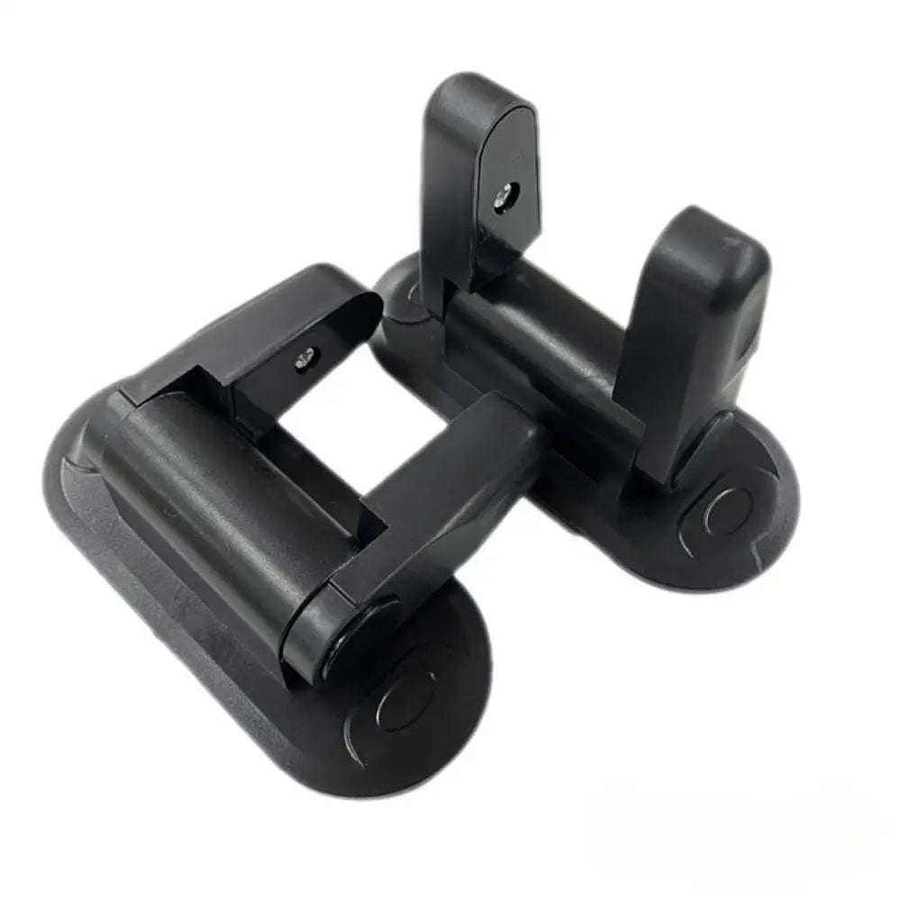 チャイルドロック 2個セット 12×5×7.8cm - ブラック / 2個セット - チャイルドロック