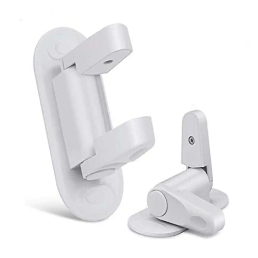 チャイルドロック 2個セット 12×5×7.8cm - ホワイト / 2個セット - チャイルドロック