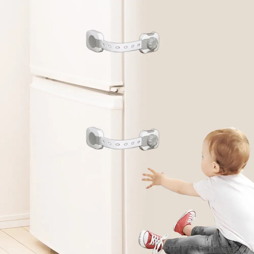 チャイルドロック 6個セット 21.7×3.8cm - チャイルドロック