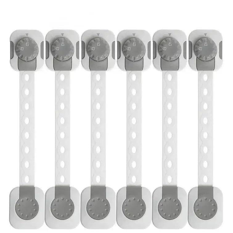 チャイルドロック 6個セット 21.7×3.8cm - チャイルドロック