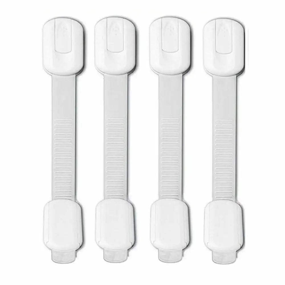 チャイルドロック 6個セット 35×193mm - ホワイト / ワンサイズ - チャイルドロック