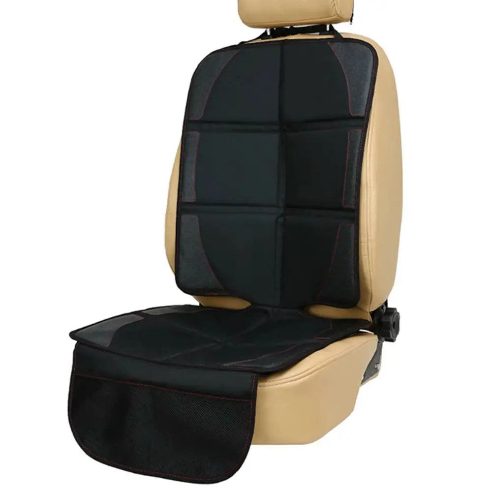 チャイルドシート保護マット - ブラック / ワンサイズ - チャイルドシート保護マット