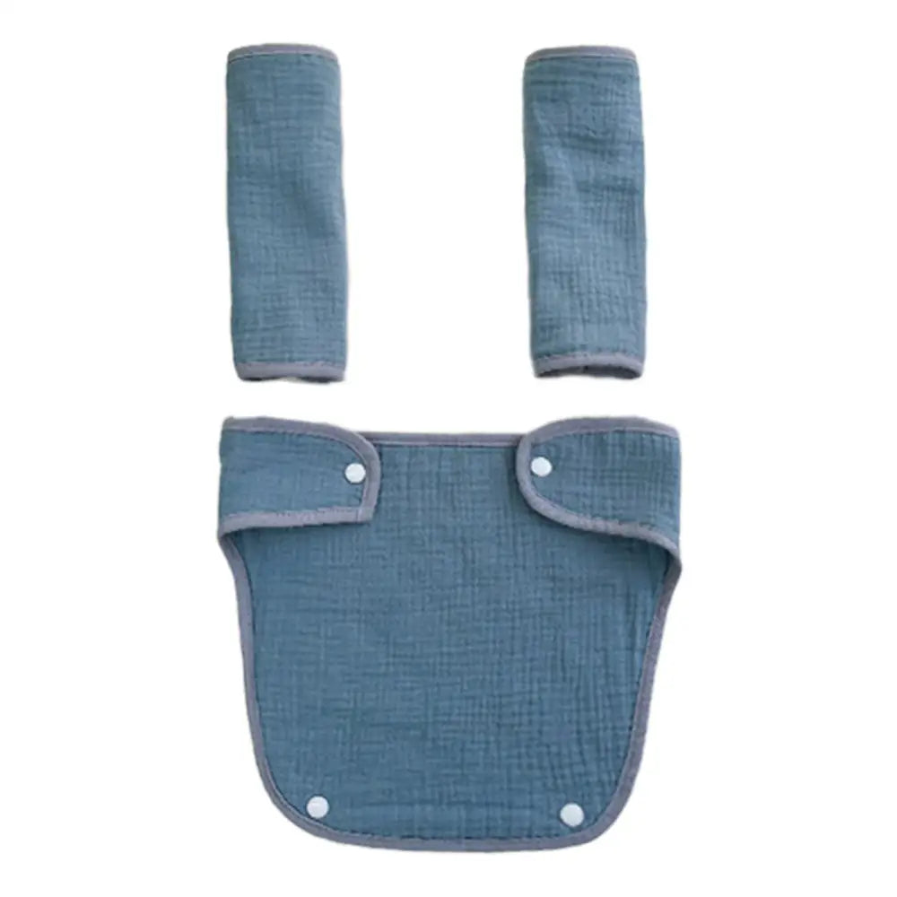 抱っこ紐カバー よだれカバー 抱っこひもカバー ベビー用品 育児グッズ 綿100% コットン素材 肌に優しい 敏感肌対応 吸水性 速乾性 汚れ防止 汗対策 ママパパ兼用 2way対応 対面抱っこ 前向き抱っこ スナップボタン 着脱簡単 長さ調節可能 汎用タイプ 多ブランド対応 抱っこ紐保護 出産準備 洗い替え用