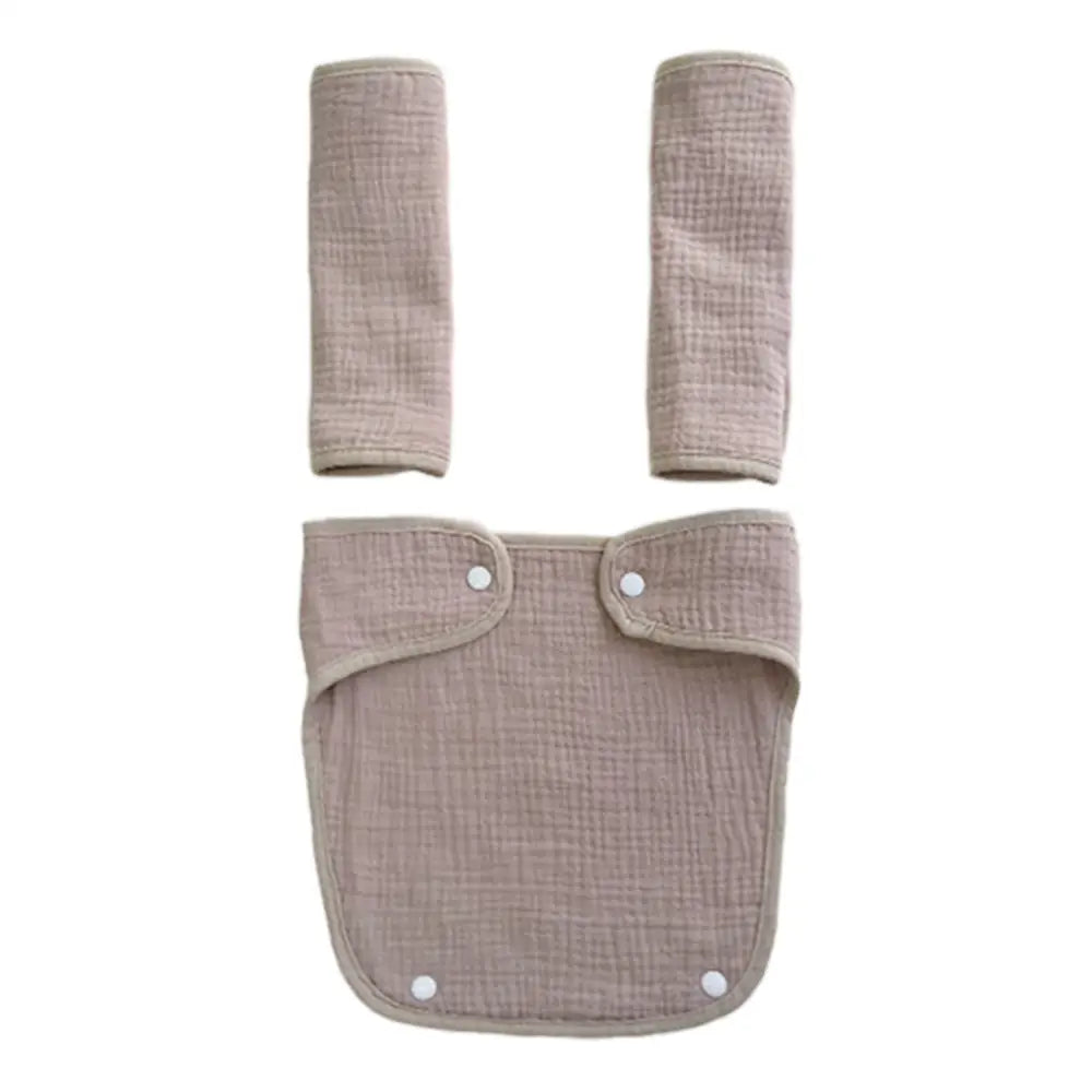 抱っこ紐カバー よだれカバー 抱っこひもカバー ベビー用品 育児グッズ 綿100% コットン素材 肌に優しい 敏感肌対応 吸水性 速乾性 汚れ防止 汗対策 ママパパ兼用 2way対応 対面抱っこ 前向き抱っこ スナップボタン 着脱簡単 長さ調節可能 汎用タイプ 多ブランド対応 抱っこ紐保護 出産準備 洗い替え用