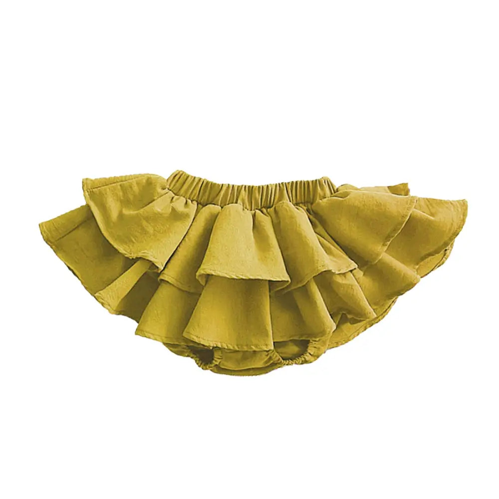 フリル付きオーバーパンツ ベビーブルマ ベビーパンツ 赤ちゃん服 オムツカバー ハイハイ対応 オムツ隠し 一体型デザイン コットン100% 天然素材 肌に優しい 通気性 吸水性 伸縮ウエスト 締め付けない 快適な履き心地 オールシーズン対応 重ね着OK 洗濯機対応 丸洗い可能 清潔 シンプルデザイン ベビーコーデ 出産準備 ベビー用品