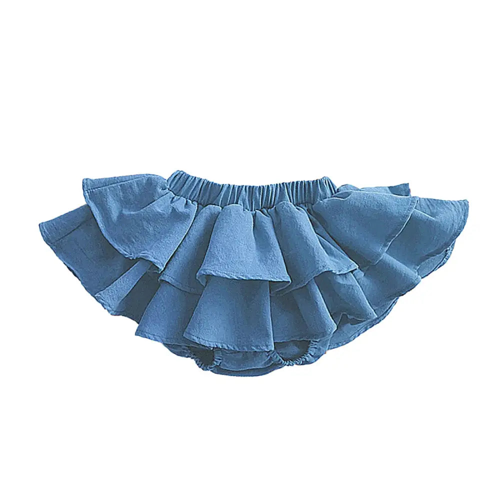 フリル付きオーバーパンツ ベビーブルマ ベビーパンツ 赤ちゃん服 オムツカバー ハイハイ対応 オムツ隠し 一体型デザイン コットン100% 天然素材 肌に優しい 通気性 吸水性 伸縮ウエスト 締め付けない 快適な履き心地 オールシーズン対応 重ね着OK 洗濯機対応 丸洗い可能 清潔 シンプルデザイン ベビーコーデ 出産準備 ベビー用品