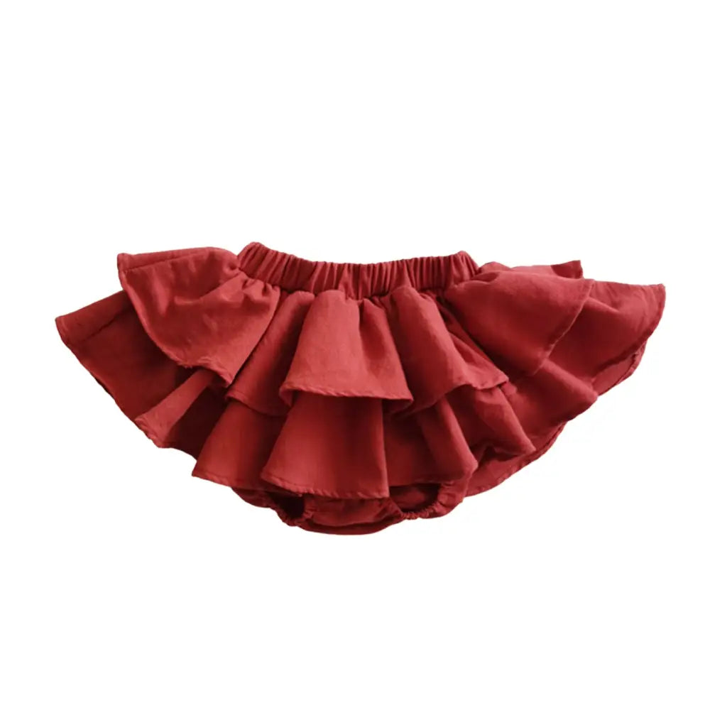 フリル付きオーバーパンツ ベビーブルマ ベビーパンツ 赤ちゃん服 オムツカバー ハイハイ対応 オムツ隠し 一体型デザイン コットン100% 天然素材 肌に優しい 通気性 吸水性 伸縮ウエスト 締め付けない 快適な履き心地 オールシーズン対応 重ね着OK 洗濯機対応 丸洗い可能 清潔 シンプルデザイン ベビーコーデ 出産準備 ベビー用品