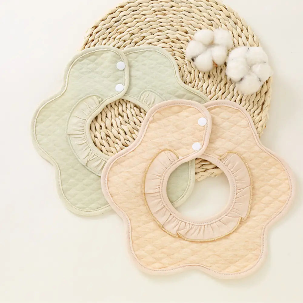 スタイ よだれかけ 防水 コットン100% 赤ちゃん ベビー ビブ 出産祝い 6枚セット 吸水 通気性 ダブルスナップ 洗える 全方位ガード 女の子 男の子 可愛い 柄入り