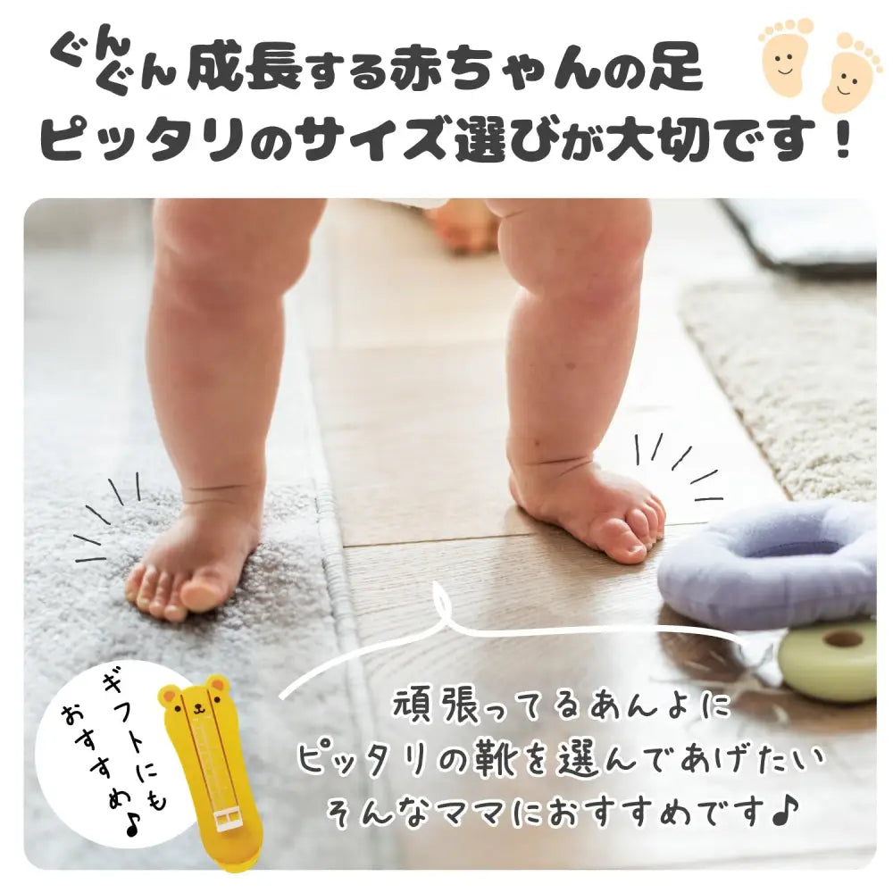 フットメジャー 24×8.5×2.5cm - フットメジャー