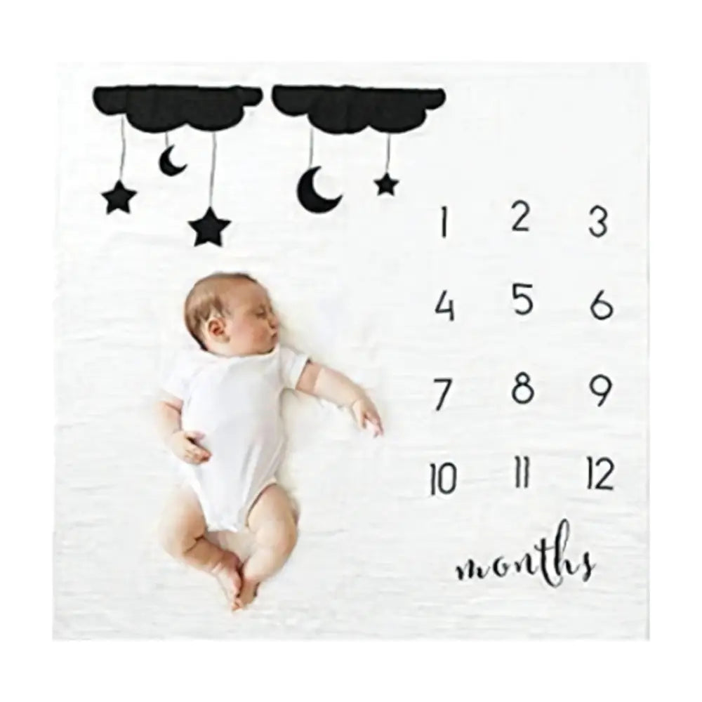 月齢フォトマット お昼寝アートマット ベビーフォト撮影グッズ フォトジェニックマット 赤ちゃん撮影用シーツ 洗えるフォトマット インテリアにもなるベビーマット ポリエステル素材マット ペット成長記録マット おしゃれデザインブランケット