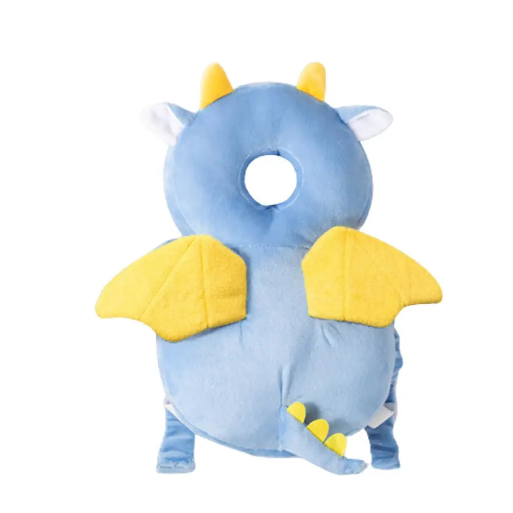 ヘッドガード 赤ちゃん ごっつん防止 - かいじゅう / ワンサイズ - ベビーヘッドガード