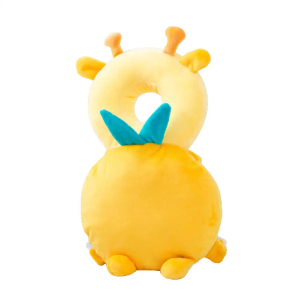 ヘッドガード 赤ちゃん ごっつん防止 - きりん / ワンサイズ - ベビーヘッドガード