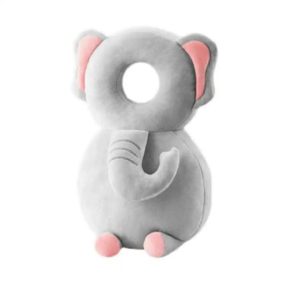 ヘッドガード 赤ちゃん ごっつん防止 - ぞう / ワンサイズ - ベビーヘッドガード