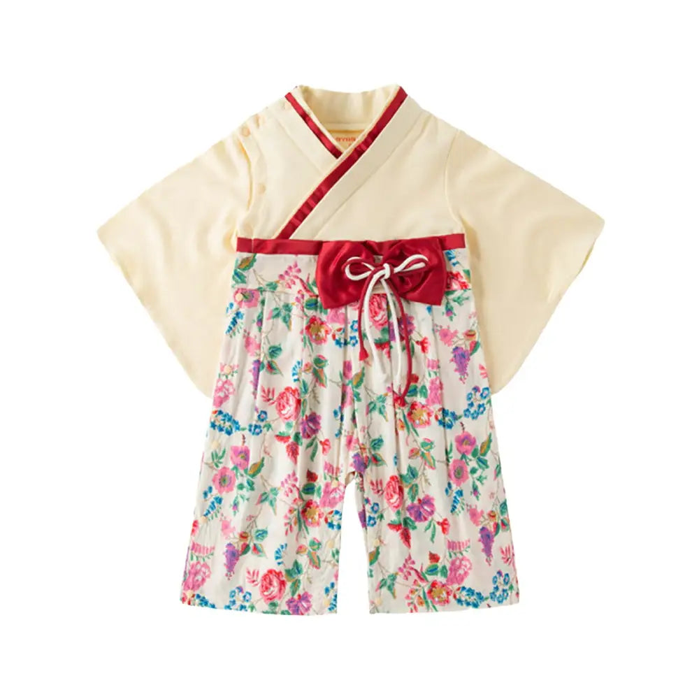 袴 ロンパース 100日祝い 赤ちゃん ベビー 袴ロンパース お宮参り ひな祭り 桃の節句 バースデー 七五三 結婚式 出産祝い お食い初め 初節句