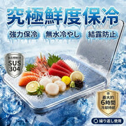 ステンレス保冷剤 2個セット(急速冷却・お弁当用)