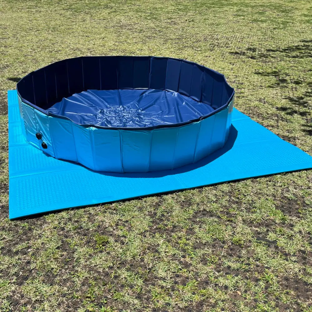 折りたたみクッションマット プール底保護マット アウトドアレジャーシート 撥水断熱クッションマット 軽量収納袋付きマット 滑り止め付きマット キャンプ用クッションマット XPE素材マット 厚手折りたたみマット 屋外屋内兼用マット