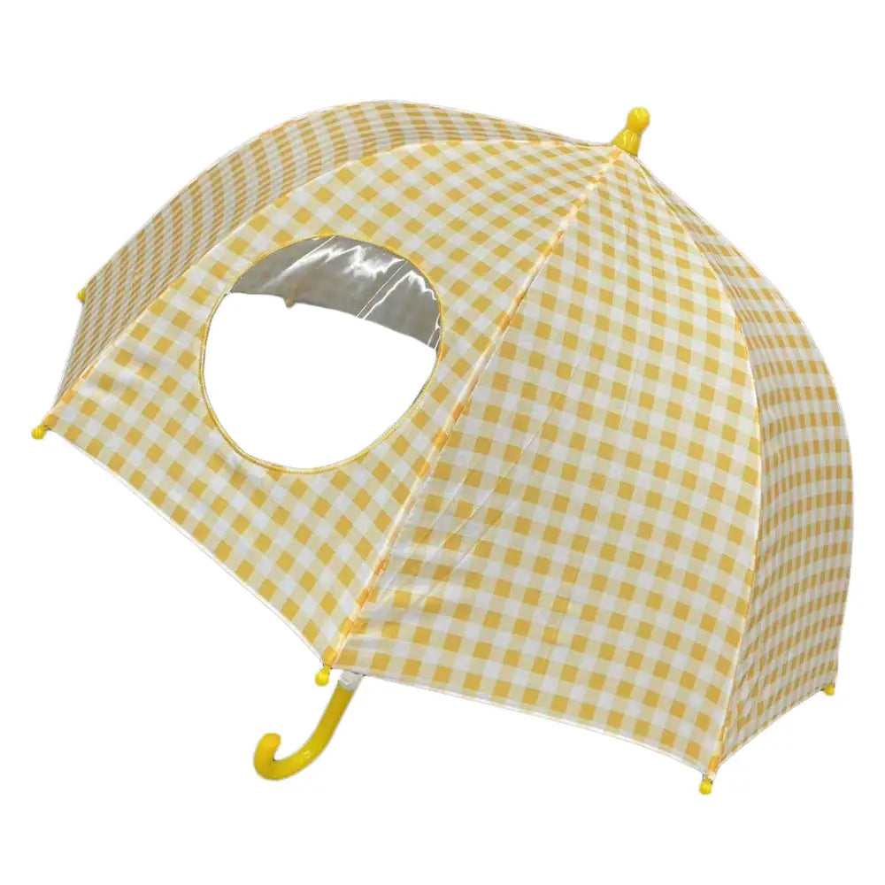 キッズ傘 65cm - イエロー / フリーサイズ - キッズ傘