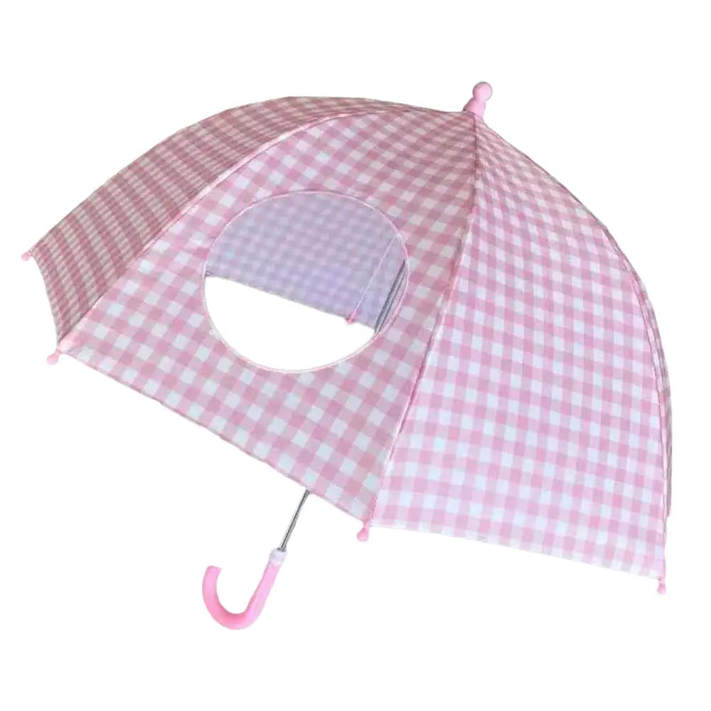 キッズ傘 65cm - ピンク / フリーサイズ - キッズ傘