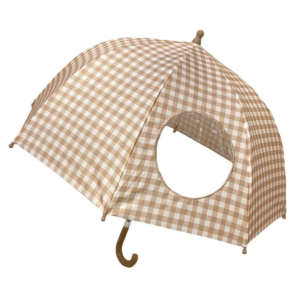 キッズ傘 65cm - ベージュ / フリーサイズ - キッズ傘